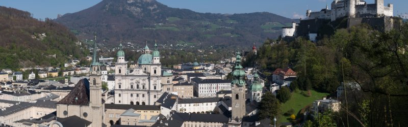 View of Salzburg's Old Town