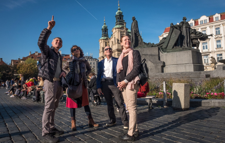 prague tour guides