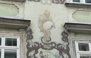 Wall art in Vienna