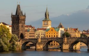 Charles Bridge over Vltava, Prague