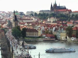 View of Prague