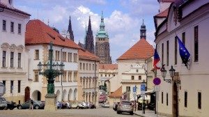 View of the Prague Castle