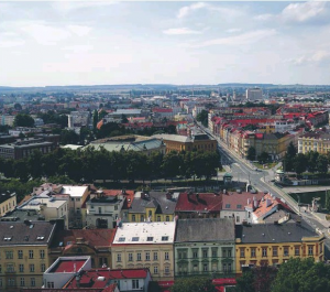 Prague City Panorama
