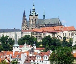 Prague City View