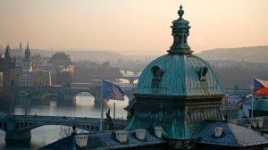 View over Vltava, Prague